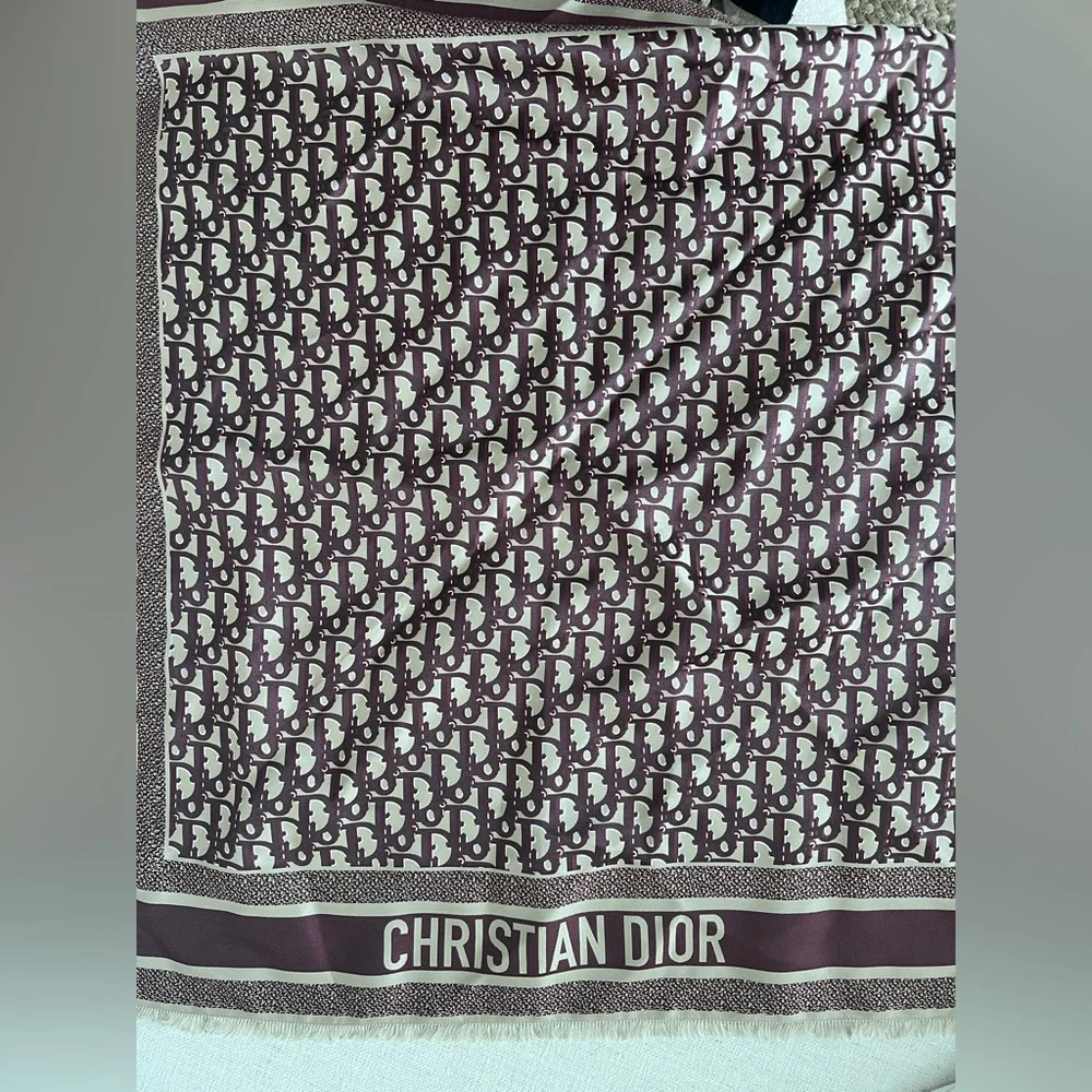 Excellent condition Christian Dior scarf